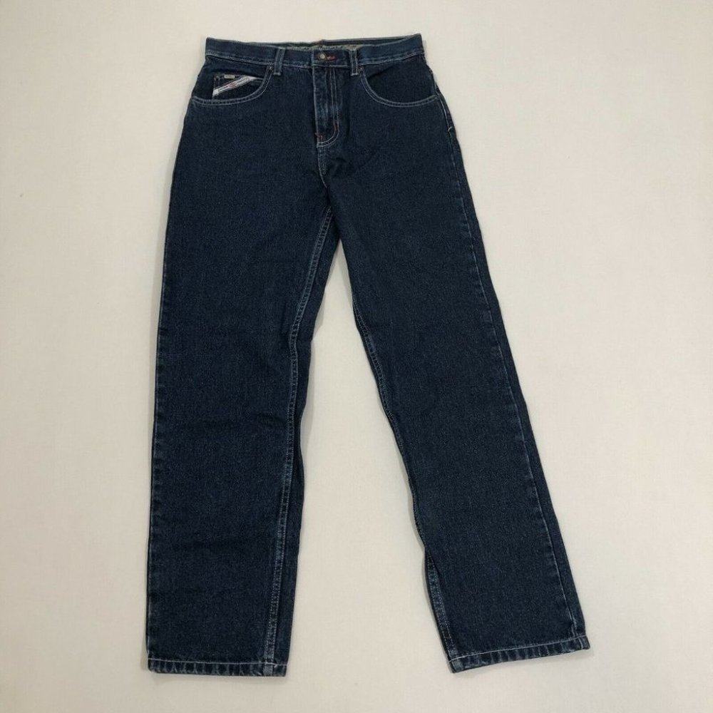 Paco Sports International Jeans Women's 14 Vintage Blue Reg FitSize 14 (28x28)